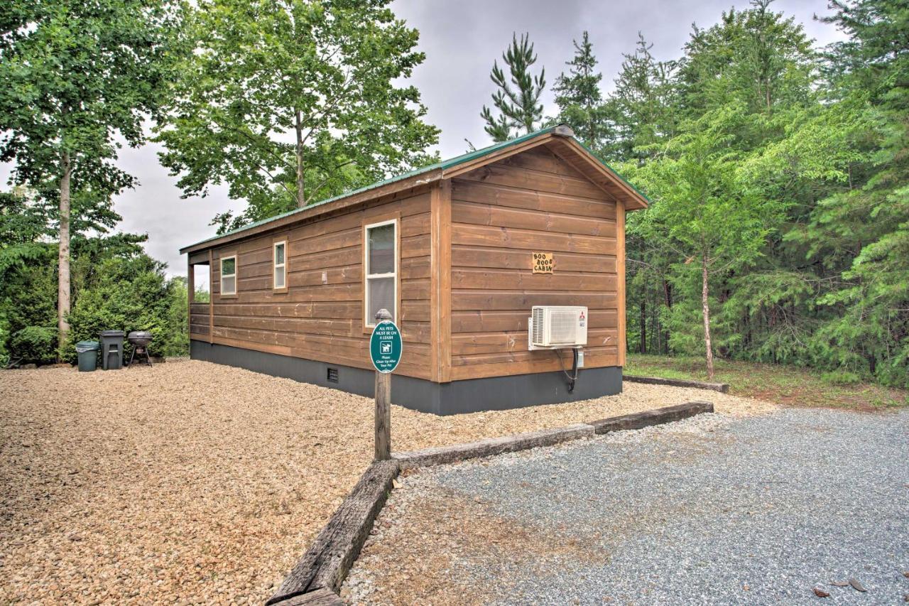 Mill Spring Cabin Near Parker-Binns Winery! Eksteriør bilde